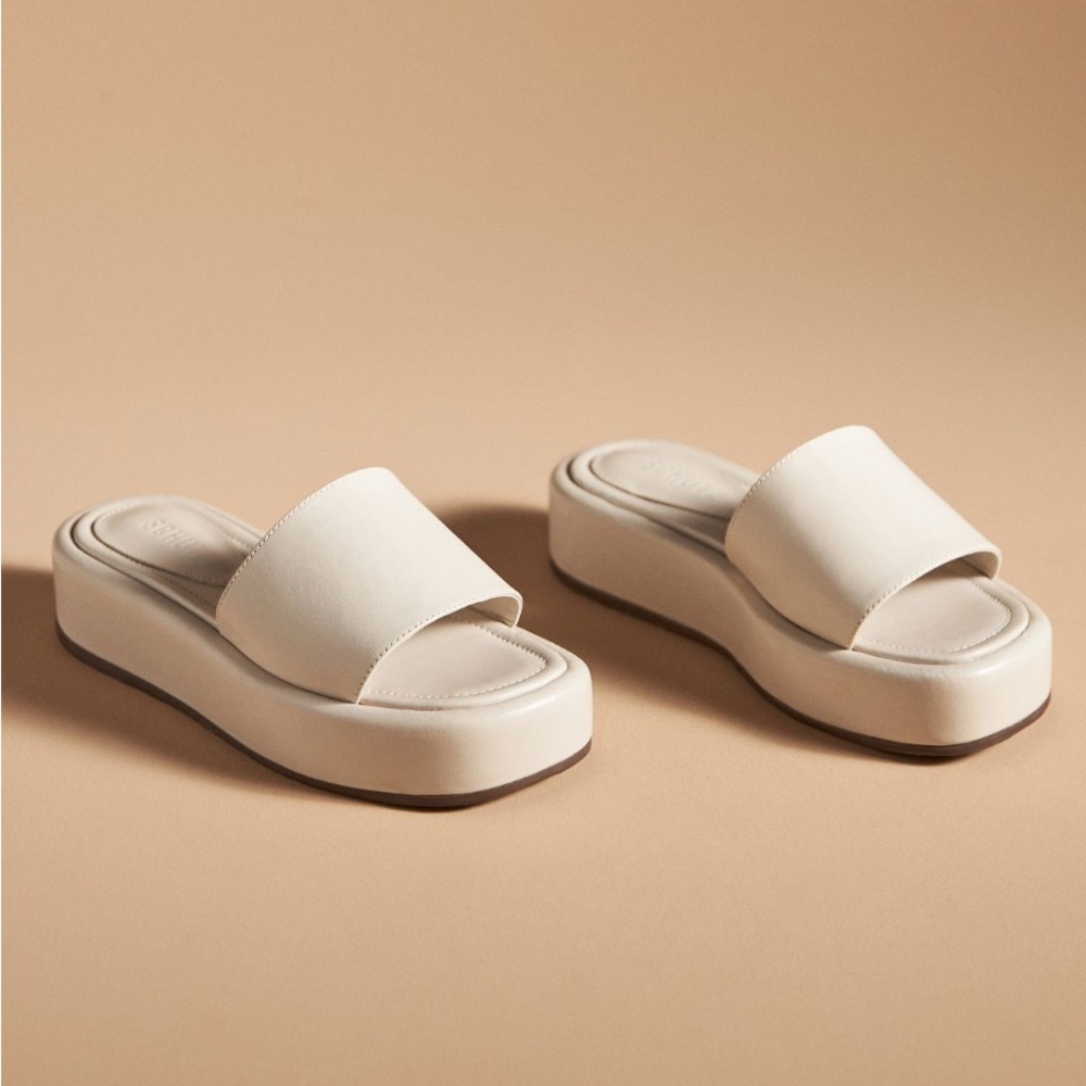 Anthropologie, Schutz Yara Platform Sandals, size 11